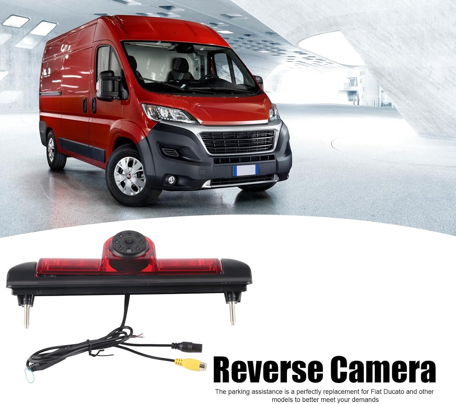 Telecamera per Retromarcia Auto 170° HD LED - immagine 4