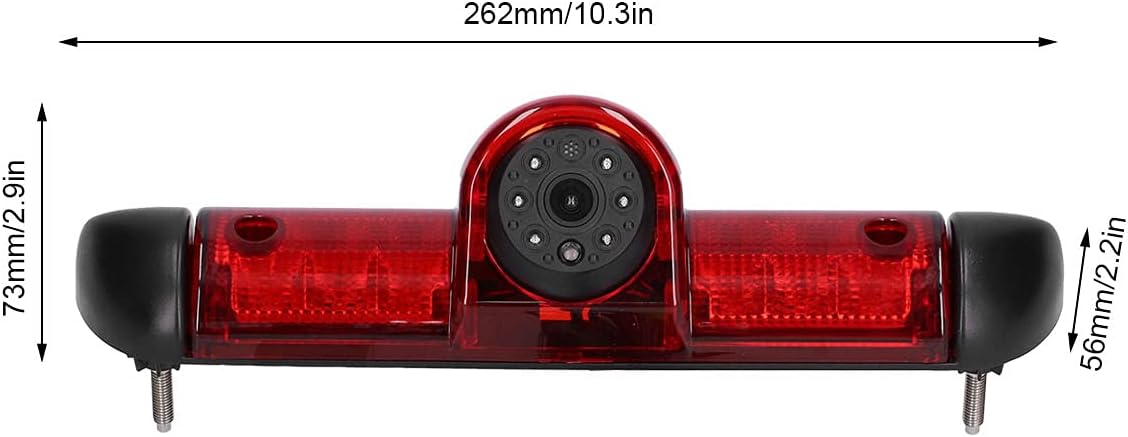 Telecamera per Retromarcia Auto 170° HD LED - immagine 5