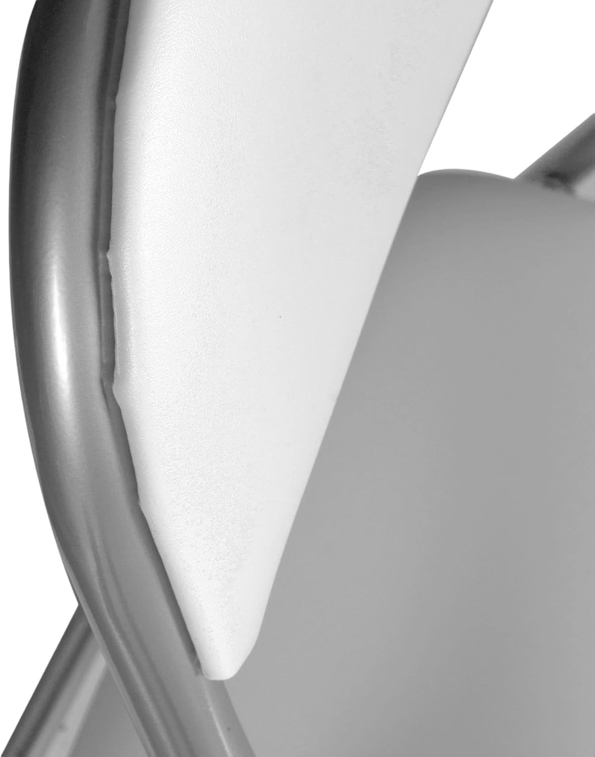 Dmora Set 2 Sedie Pieghevoli Marbella, Bianco - immagine 4