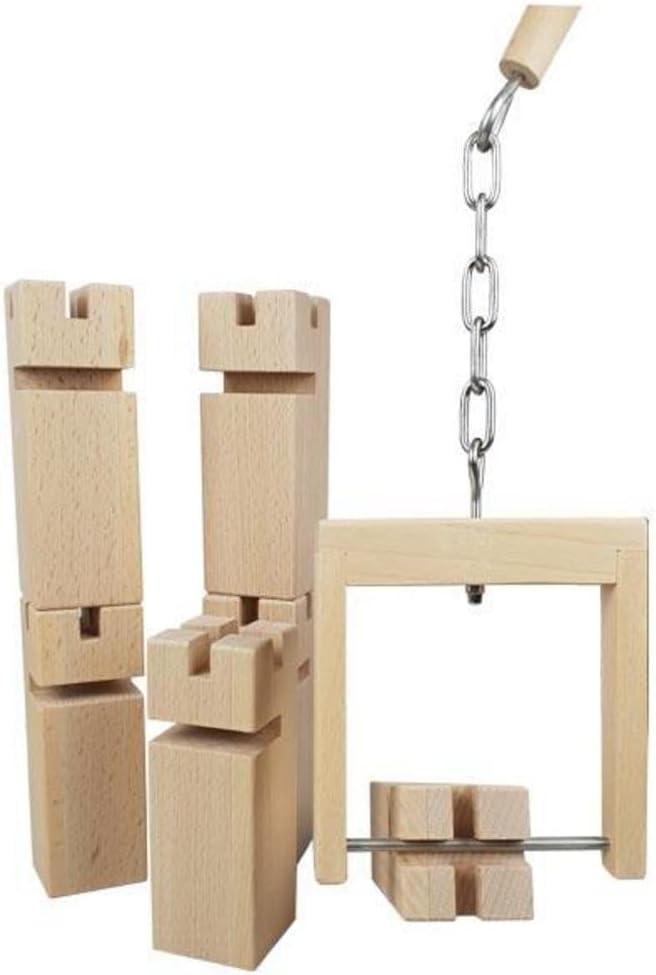 Goki La Tour de Fröbel con Sacchetto di Cotone - immagine 4