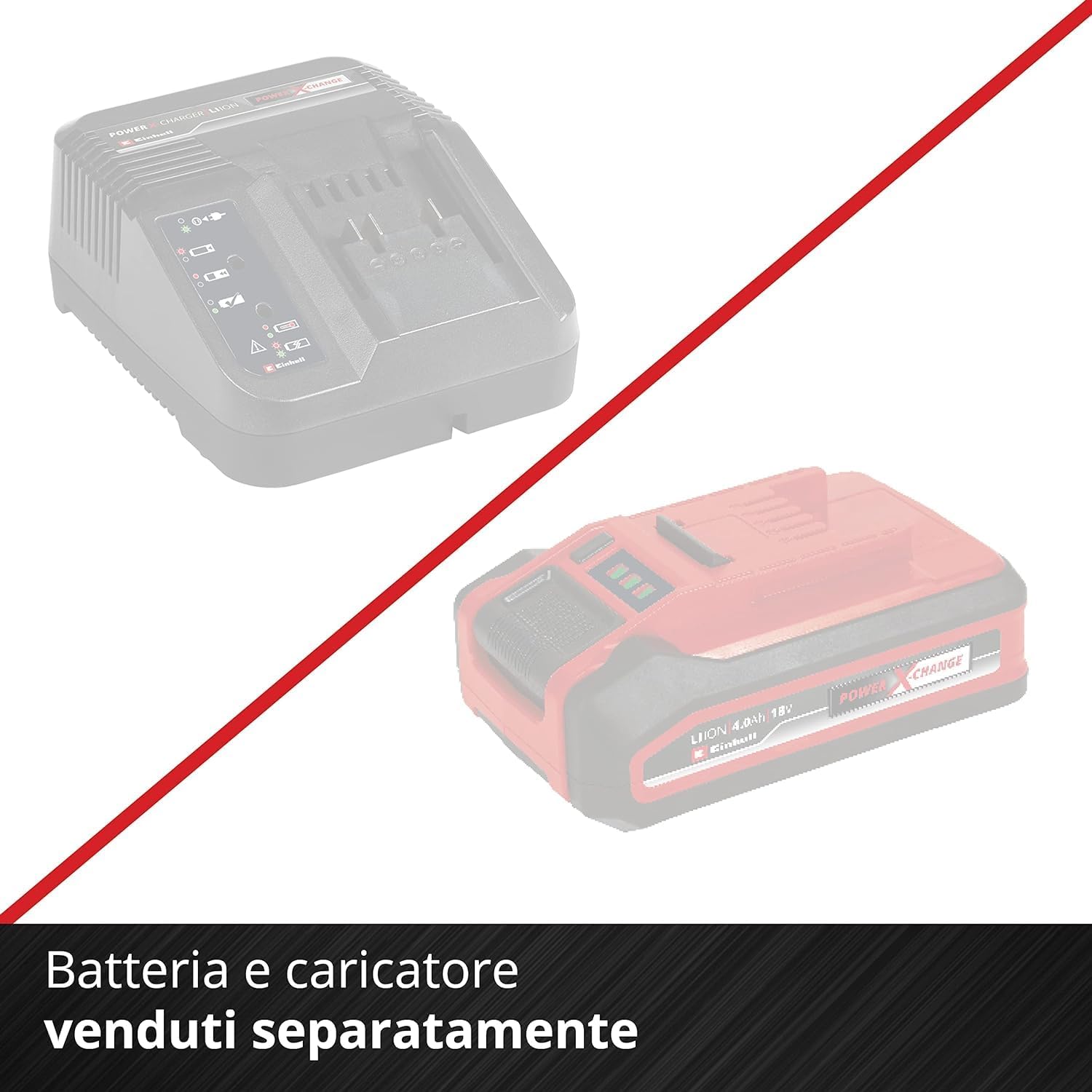 Einhell Soffiatore Foglie a Batteria GP-LB 18/200 Li E-Solo - immagine 5
