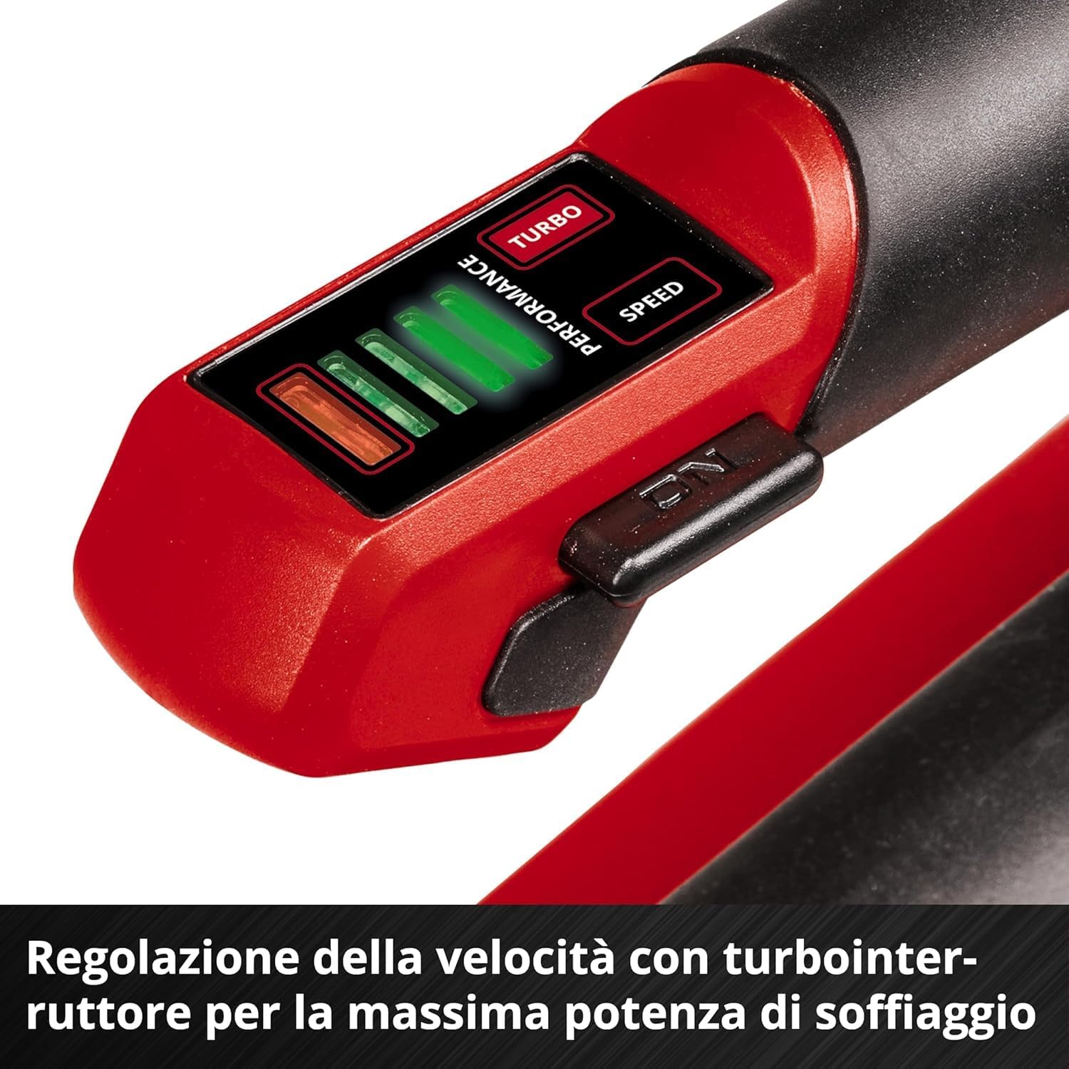 Einhell Soffiatore Foglie a Batteria GP-LB 18/200 Li E-Solo - immagine 7
