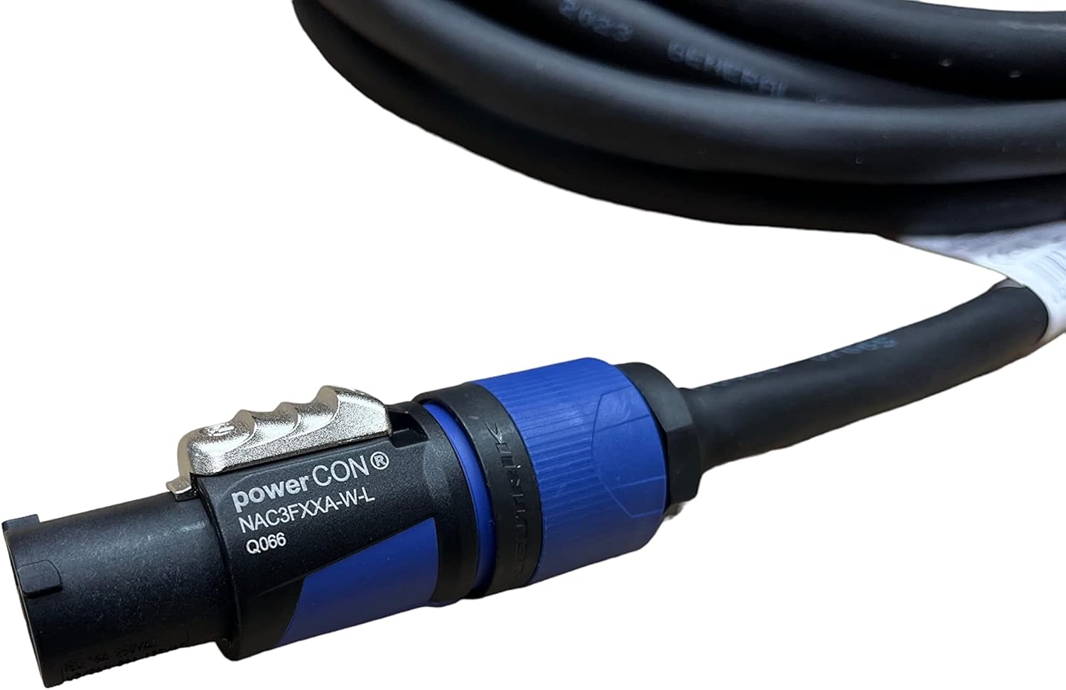 Nwp Cavo Alimentazione powerCON 5m, Blu - immagine 2