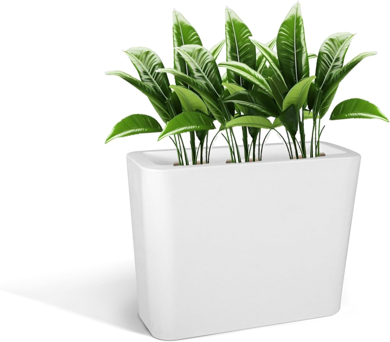 kloris Vaso Fioriera Alta Rettangolare Moderna Blog