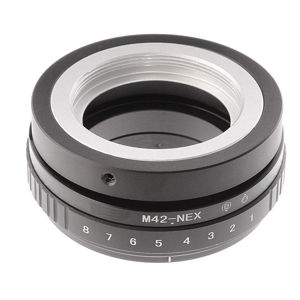 Hersmay M42-NEX Tilt-Shift 360° Adattatore Obiettivo