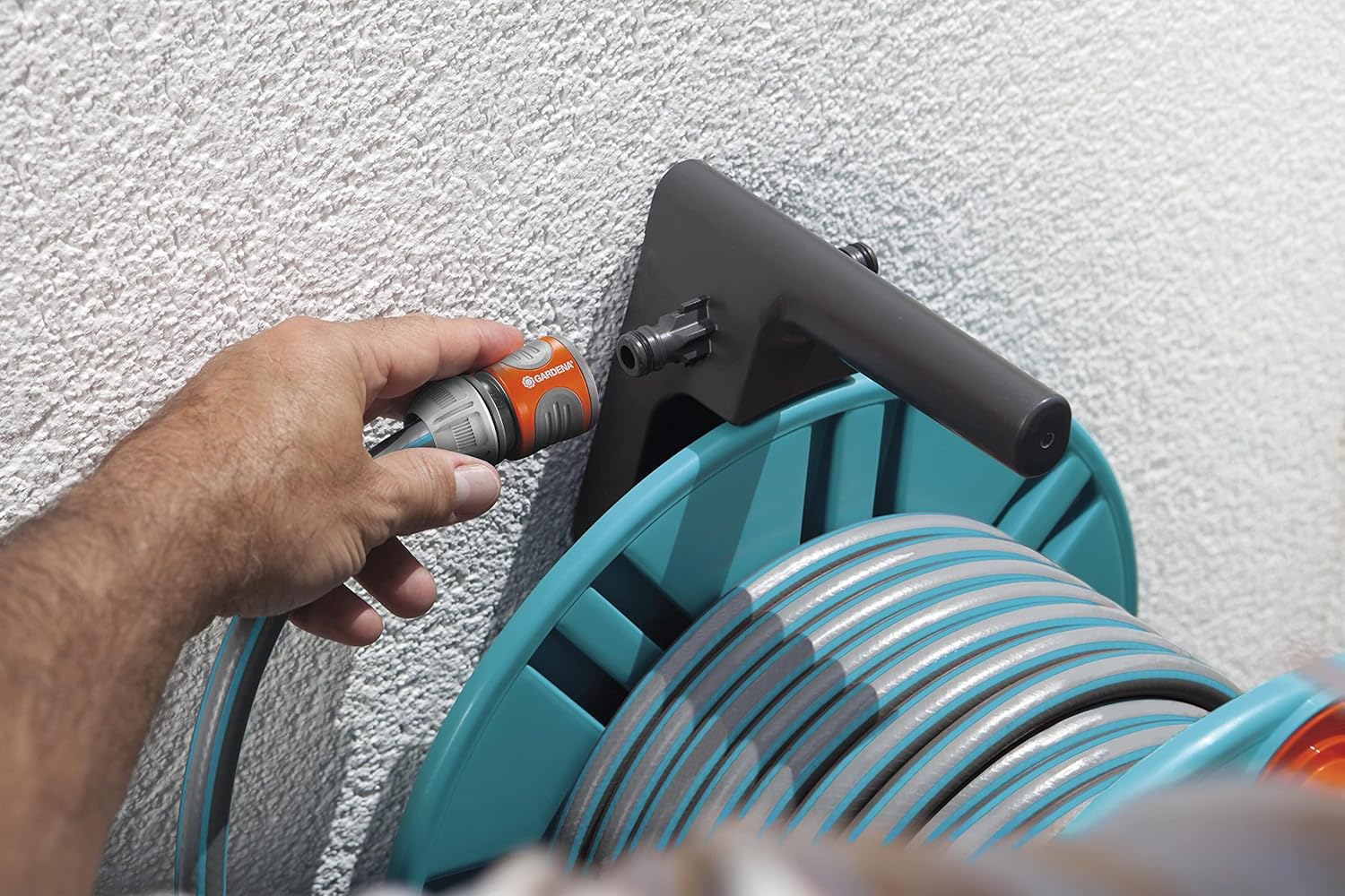 Gardena Avvolgitubo da parete Classic 60 - immagine 4