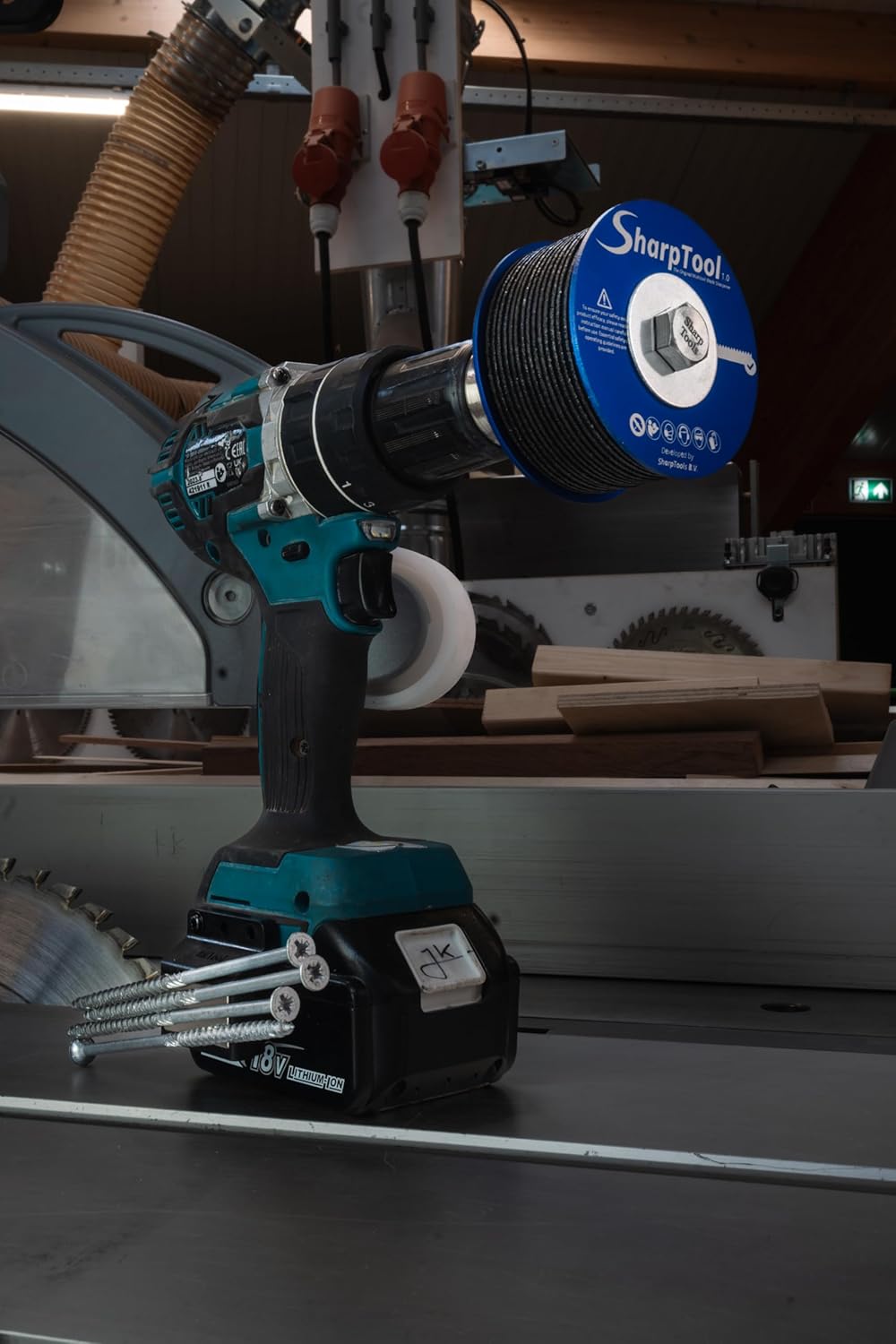 SharpTool 1.0 Lama Affilatrice per Multitool 35mm - immagine 3