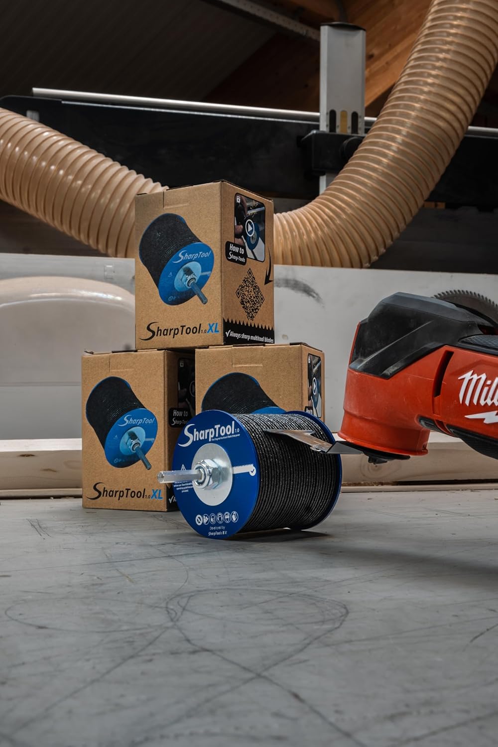 SharpTool 1.0 Lama Affilatrice per Multitool 35mm - immagine 7