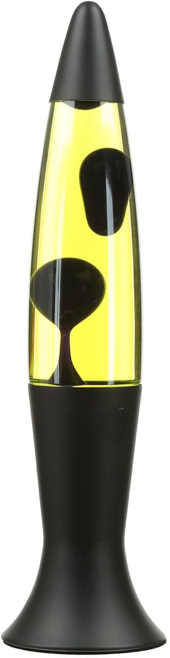 Easylight Lampada Lava 40 cm, Nero Giallo Viola - immagine 1