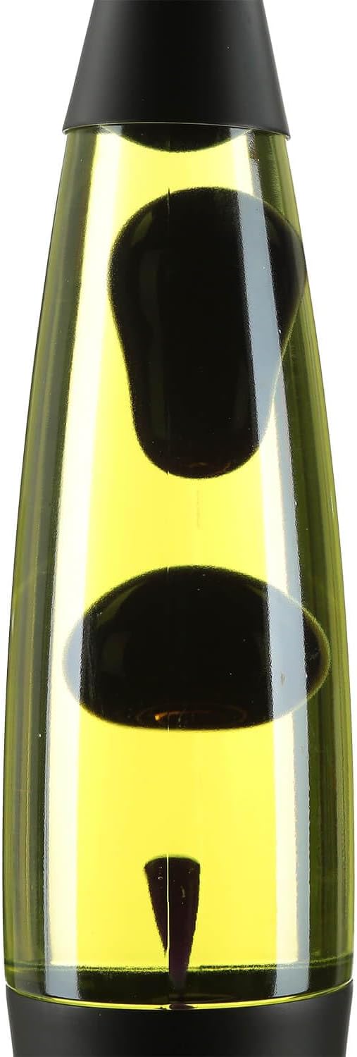 Easylight Lampada Lava 40 cm, Nero Giallo Viola - immagine 5