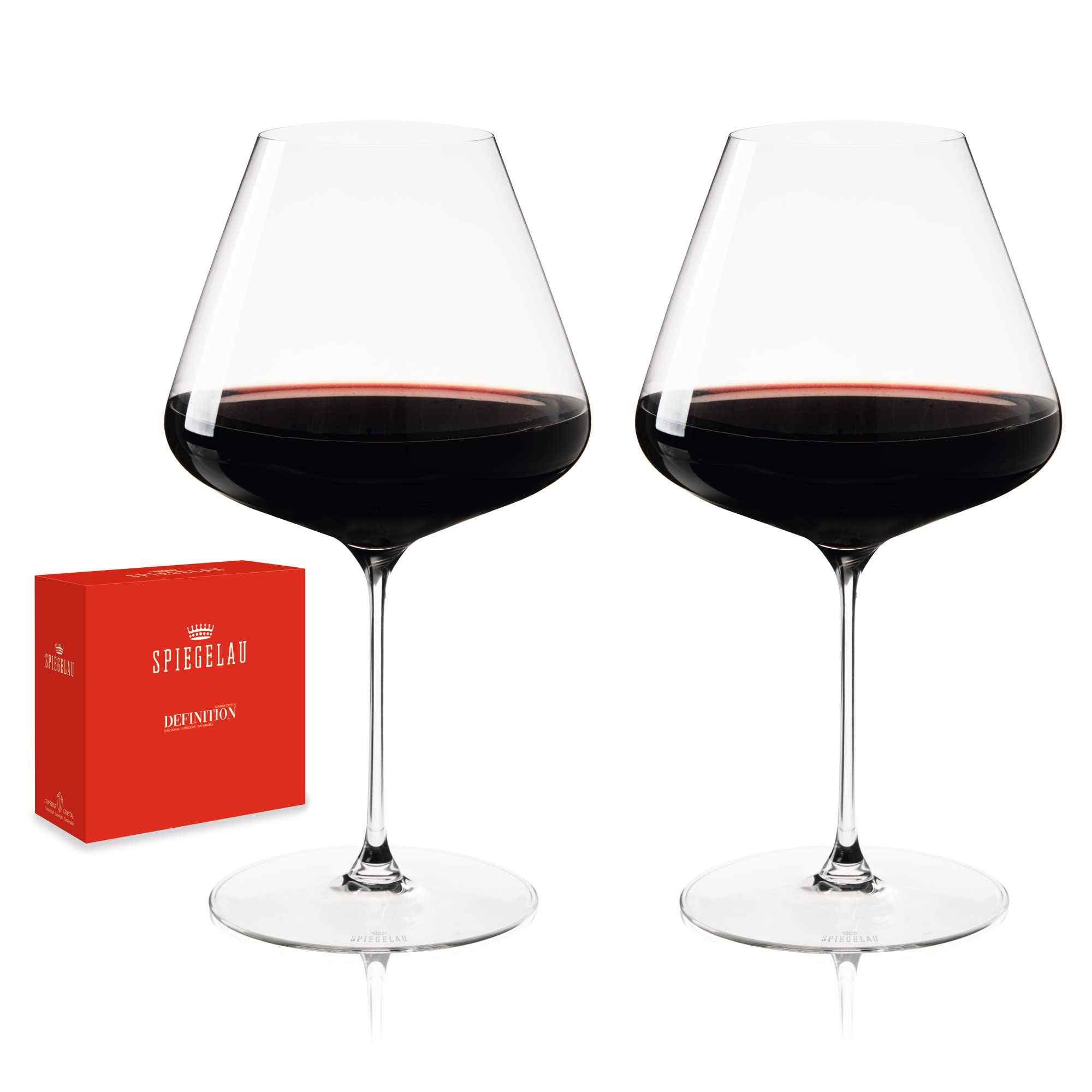 Spiegelau & Nachtmann - Set 2 Bicchieri Borgogna 960ml