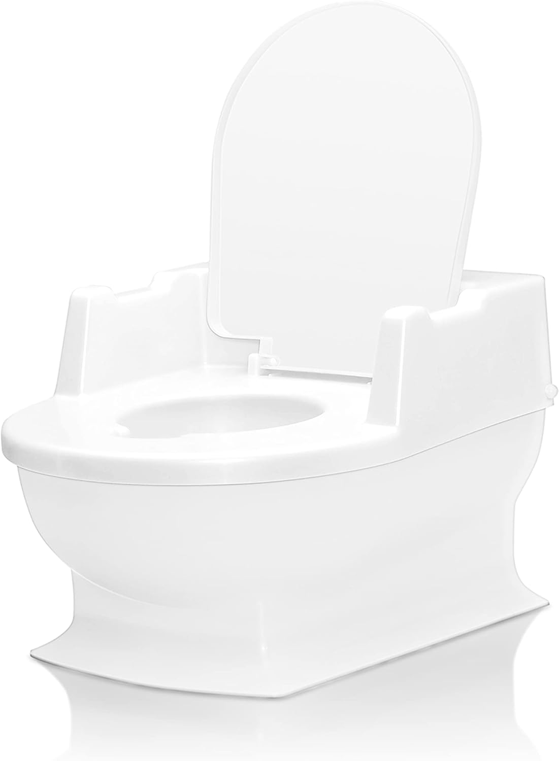 Reer SitzFritz - WC per bambini, vasino e vasino, colore: Bianco - immagine 1