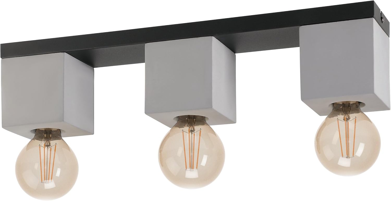 Eglo Lampada da Soffitto Prestwick 3 Luci - immagine 1