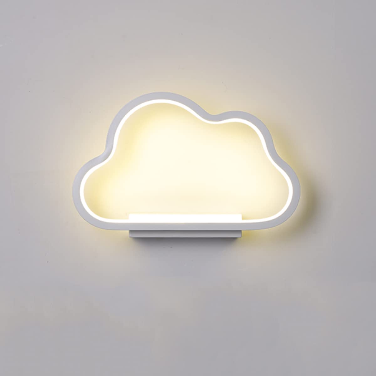 Ztwleed Applique da Parete Interno LED 20W a Nuvola