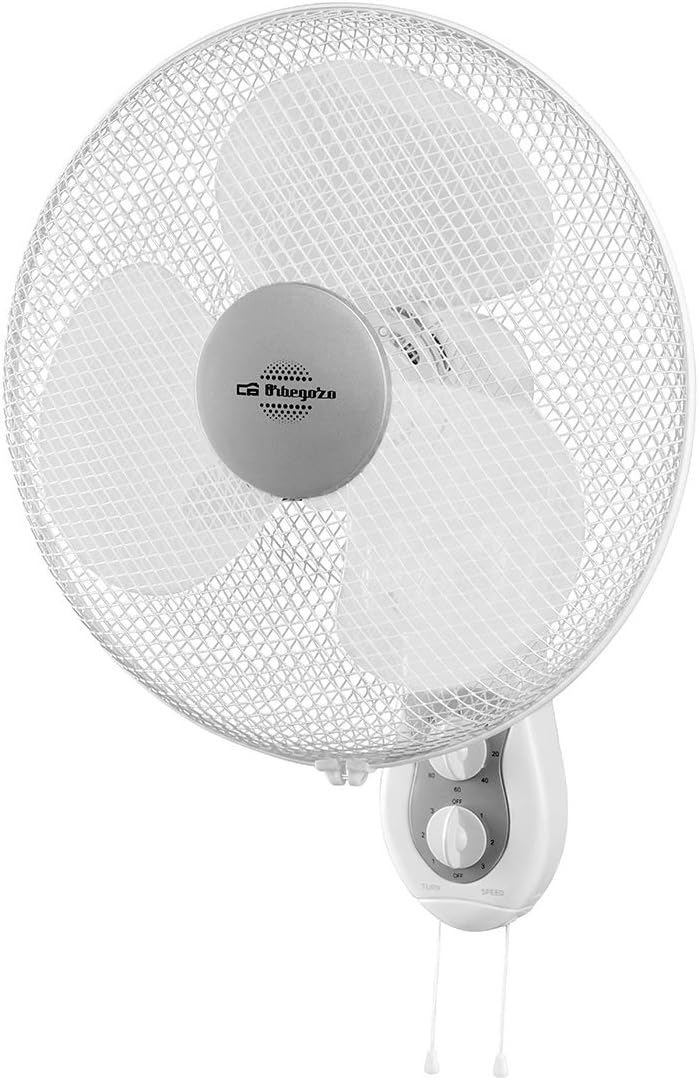 Orbegozo WF 0139 - Ventilatore da Parete 40W, Bianco - immagine 1
