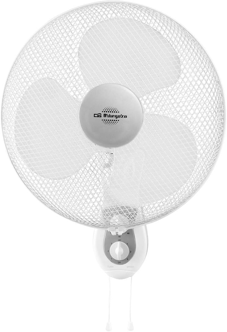 Orbegozo WF 0139 - Ventilatore da Parete 40W, Bianco - immagine 2