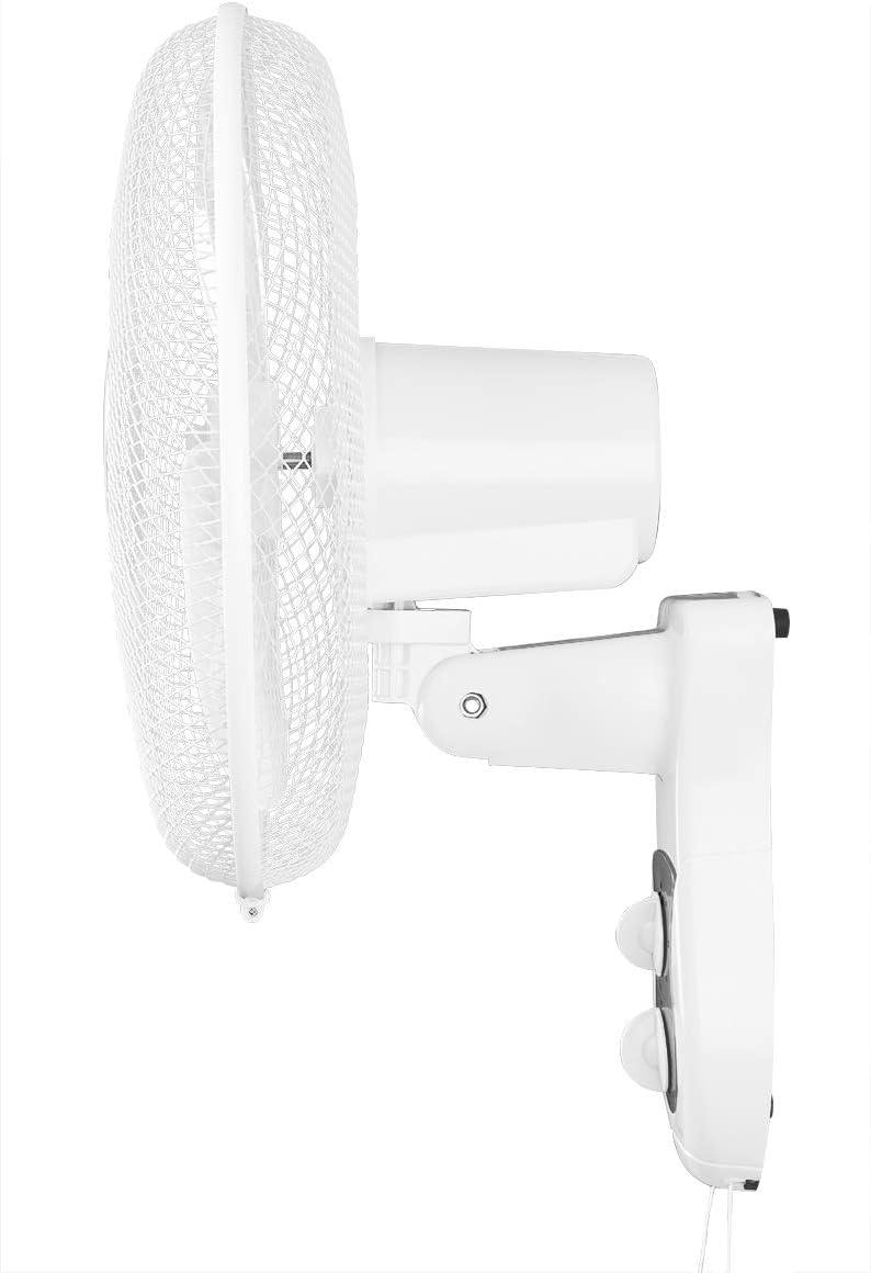 Orbegozo WF 0139 - Ventilatore da Parete 40W, Bianco - immagine 3