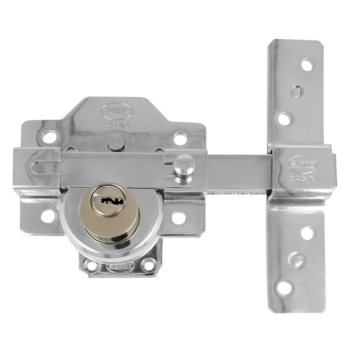 Amig Serratura da Applicare 105x170mm, Cromo Lucido