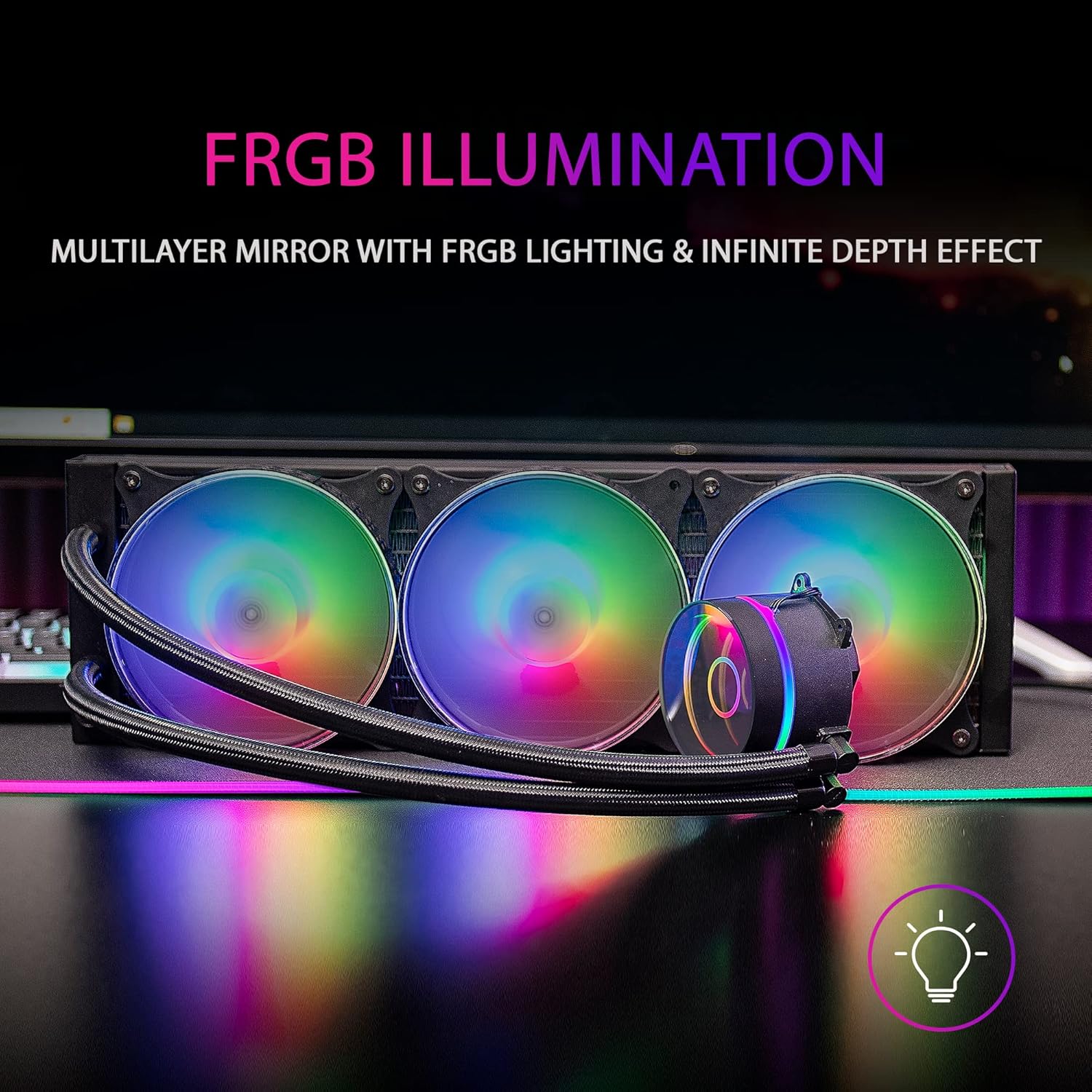 Mars Gaming ML-ONE360 - Raffreddamento a Liquido CPU - immagine 2