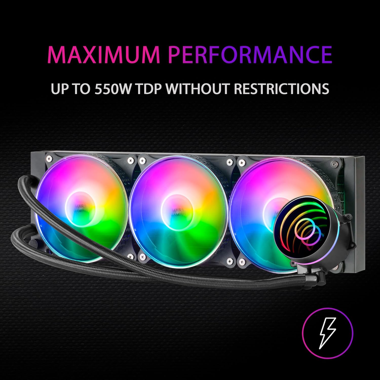 Mars Gaming ML-ONE360 - Raffreddamento a Liquido CPU - immagine 3