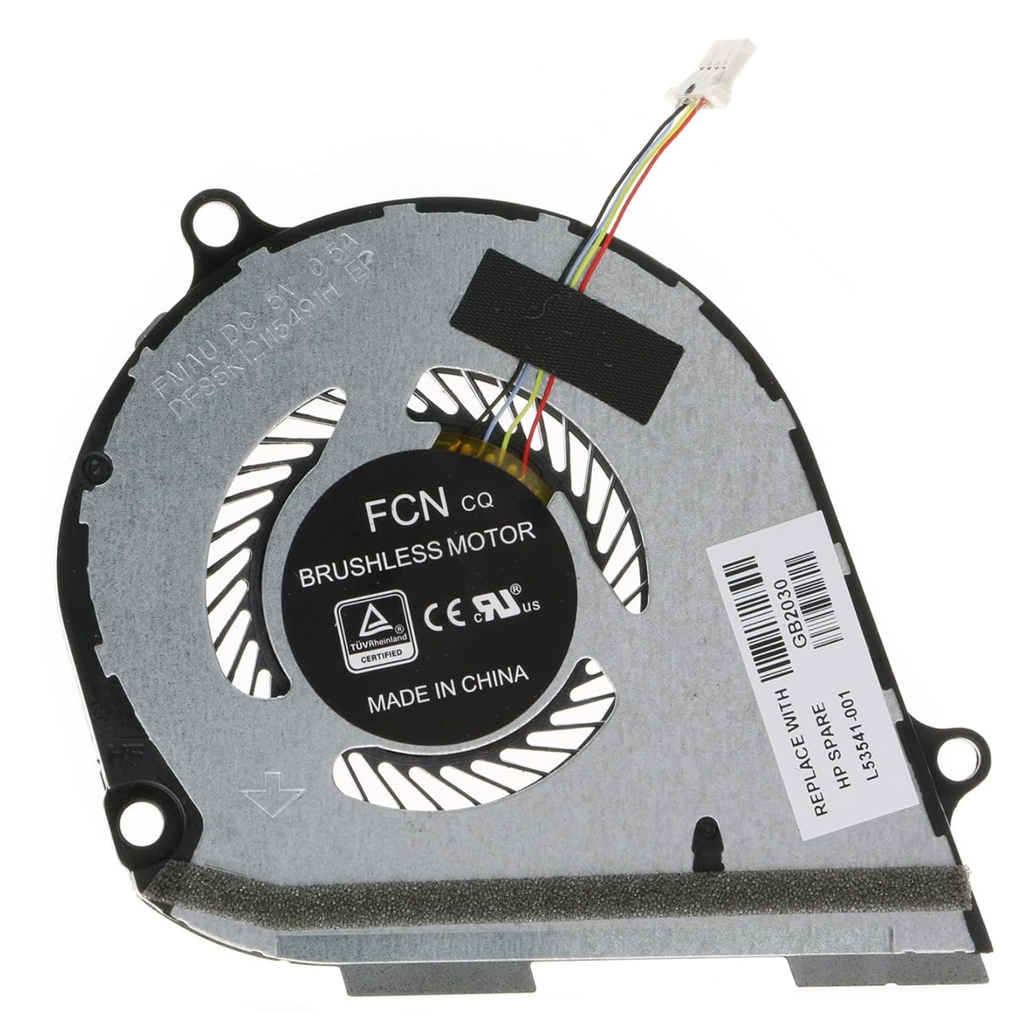 Ventola di Raffreddamento CPU e GPU per HP Envy X360 - immagine 4