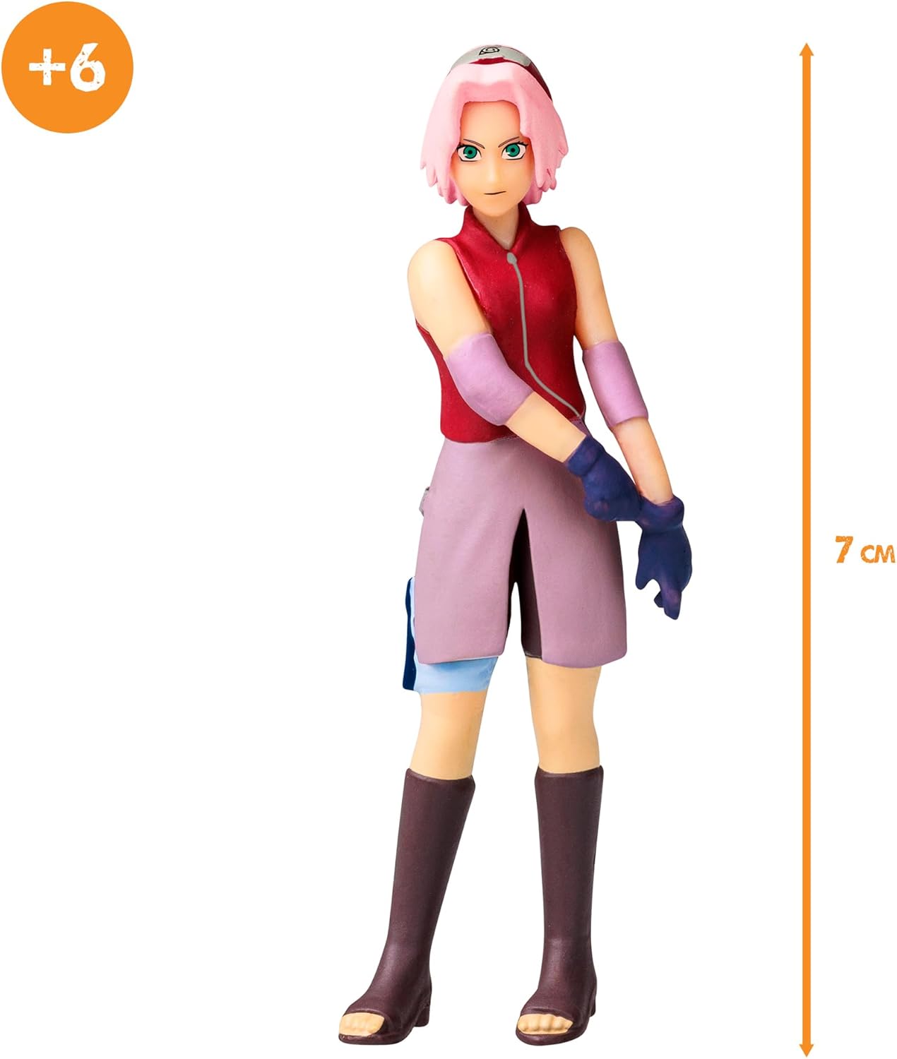 Bizak Naruto - Confezione 12 Figure Deluxe 7cm - immagine 2