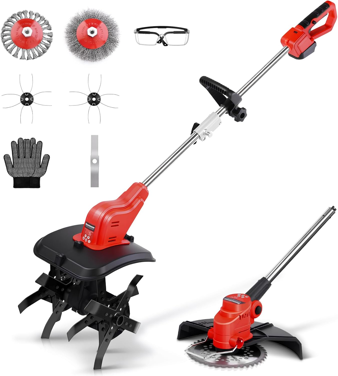 Motozappe Weigengji - immagine 1