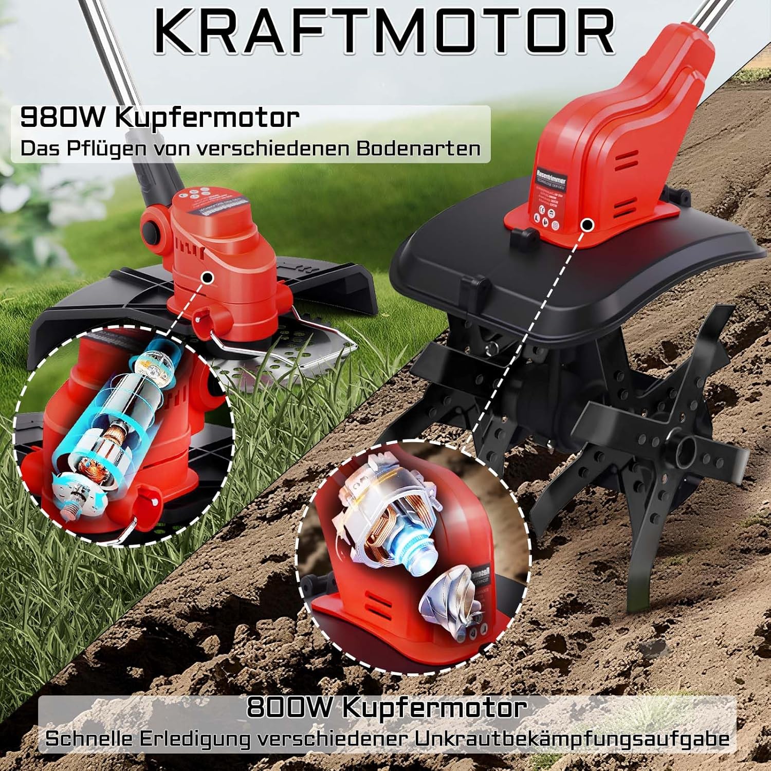 Motozappe Weigengji - immagine 3