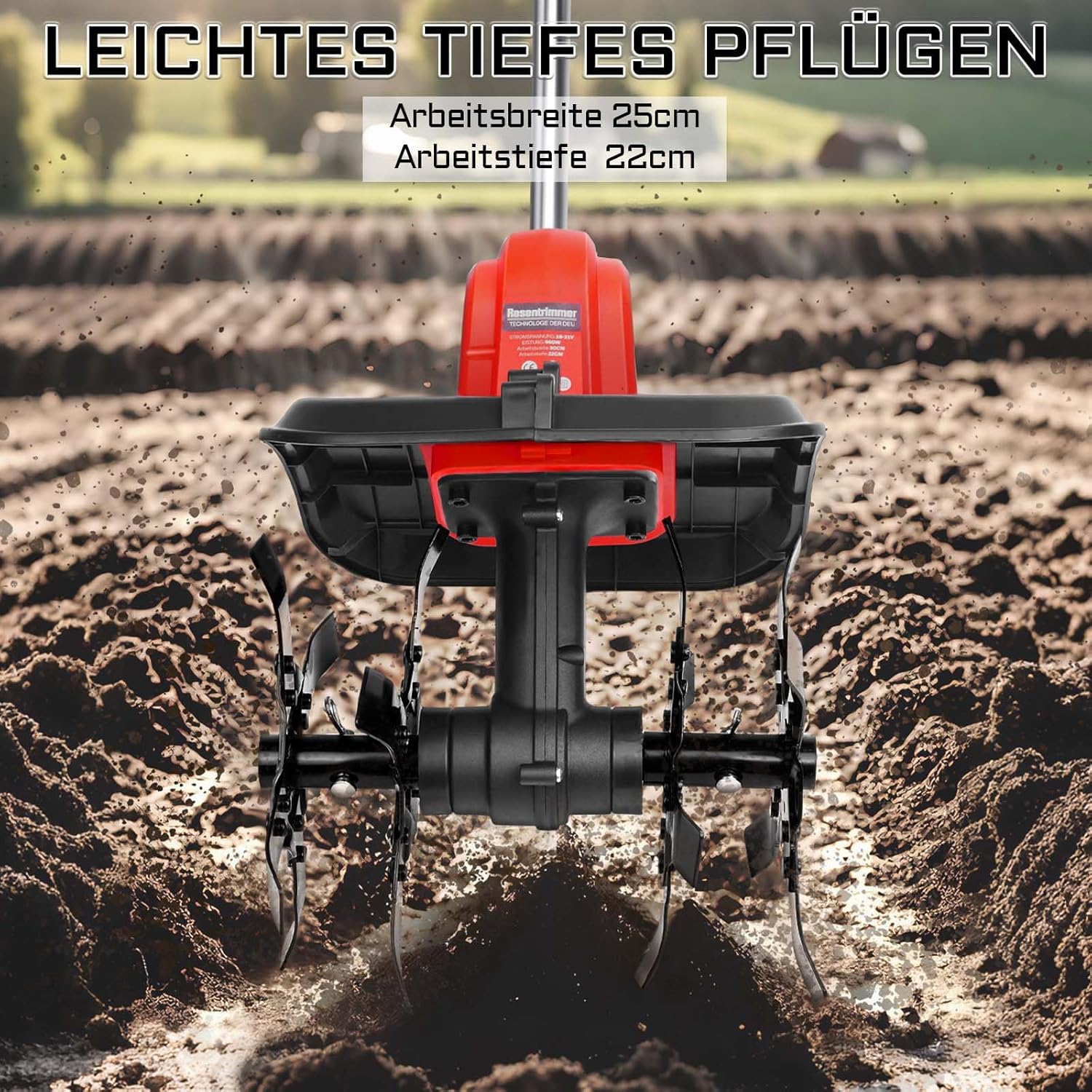 Motozappe Weigengji - immagine 4