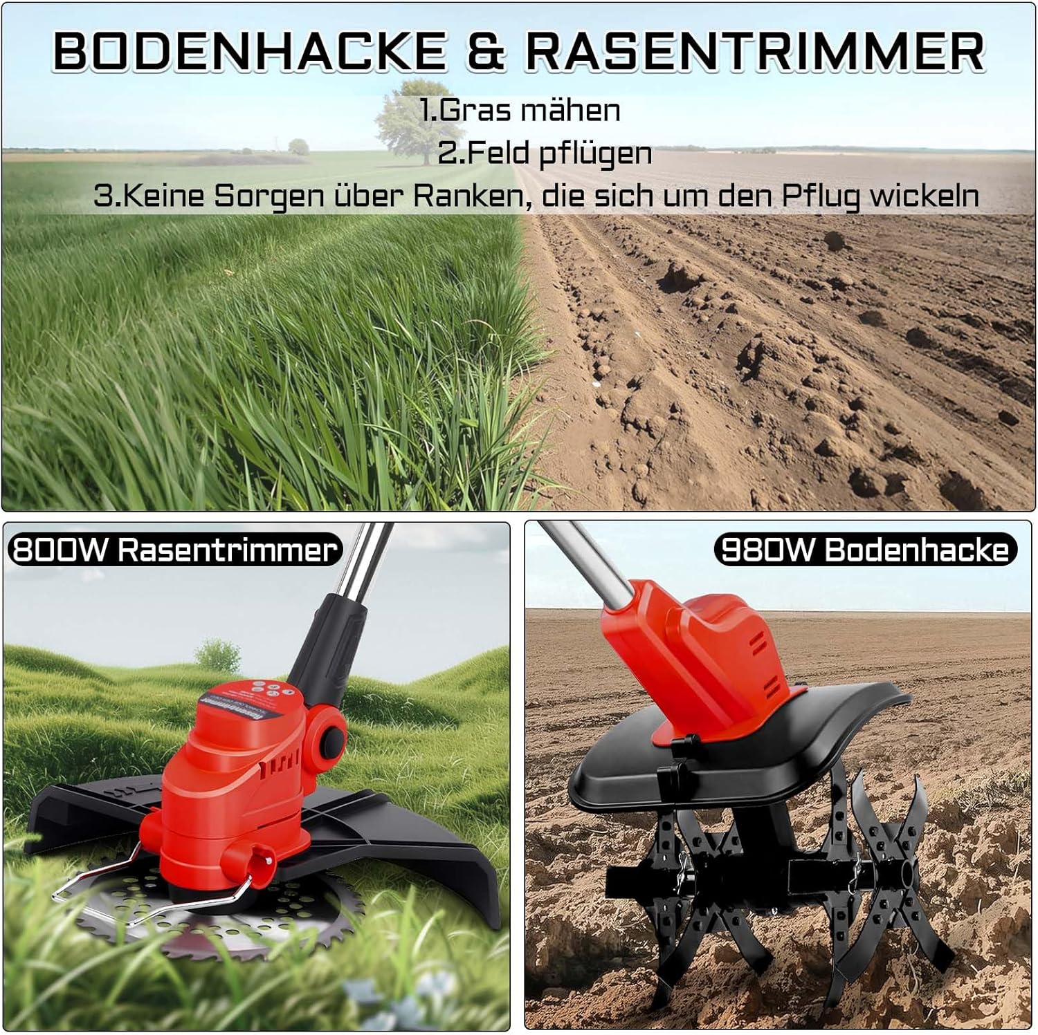 Motozappe Weigengji - immagine 5