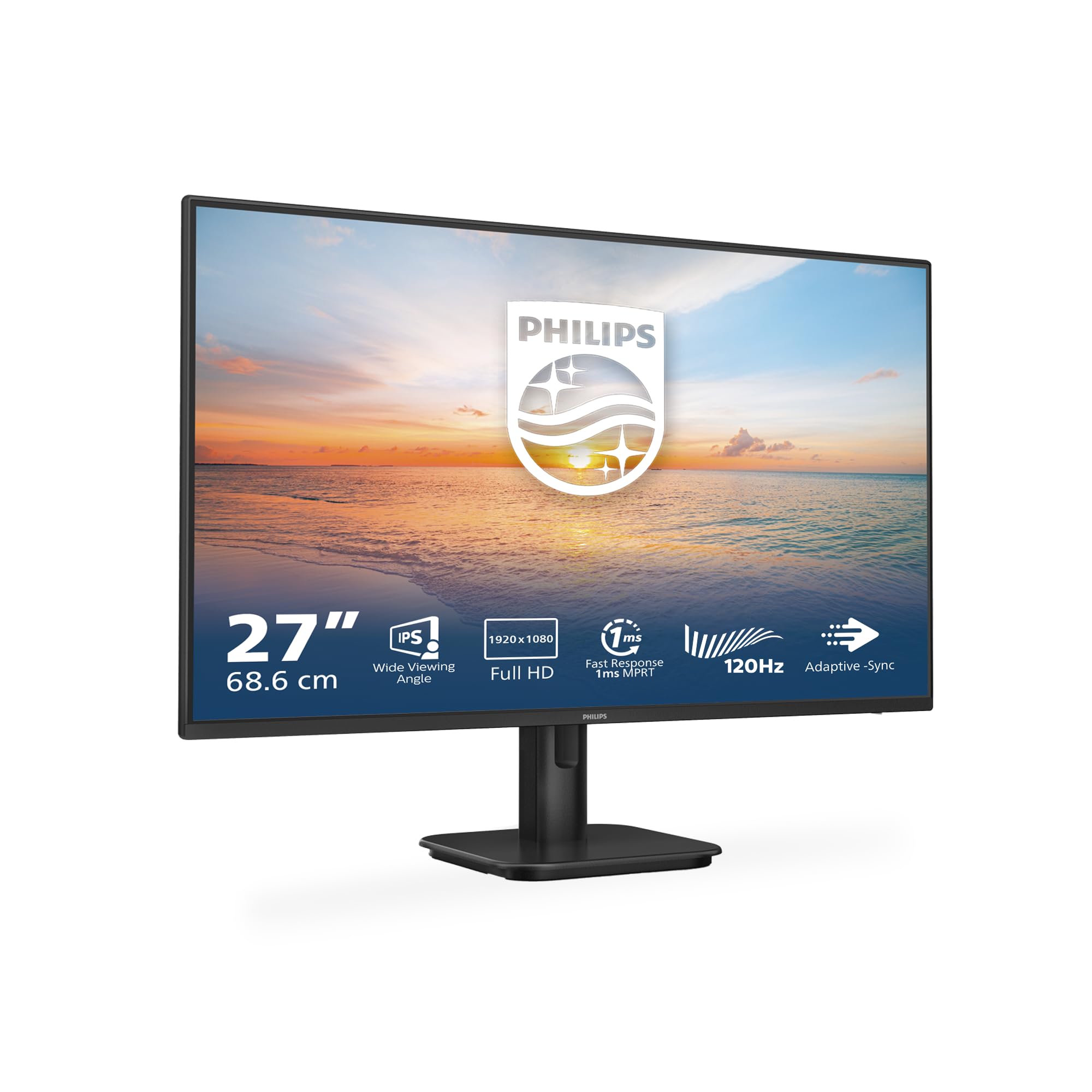 Philips 27E1N1100A - Monitor Full HD 27 pollici, Nero