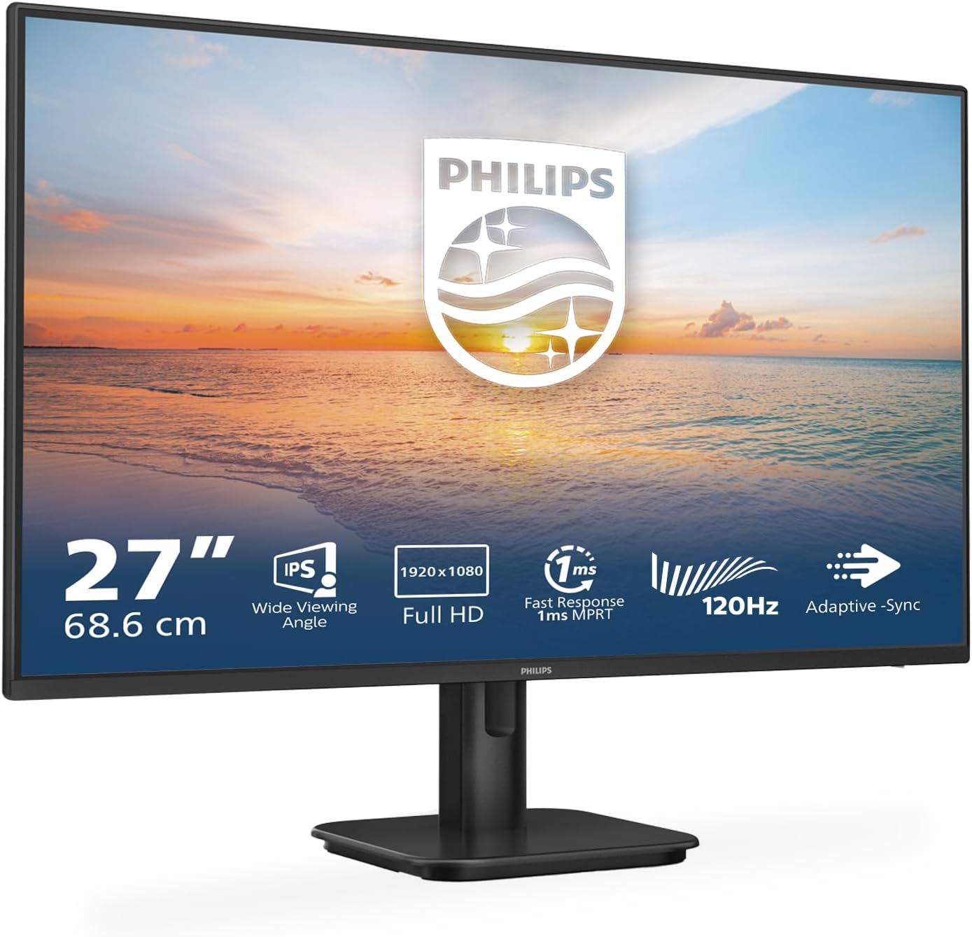 Philips 27E1N1100A - Monitor Full HD 27 pollici, Nero - immagine 1