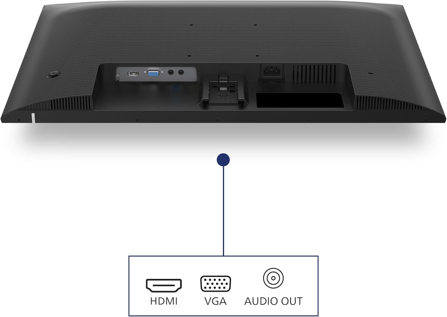 Philips 27E1N1100A - Monitor Full HD 27 pollici, Nero - immagine 4