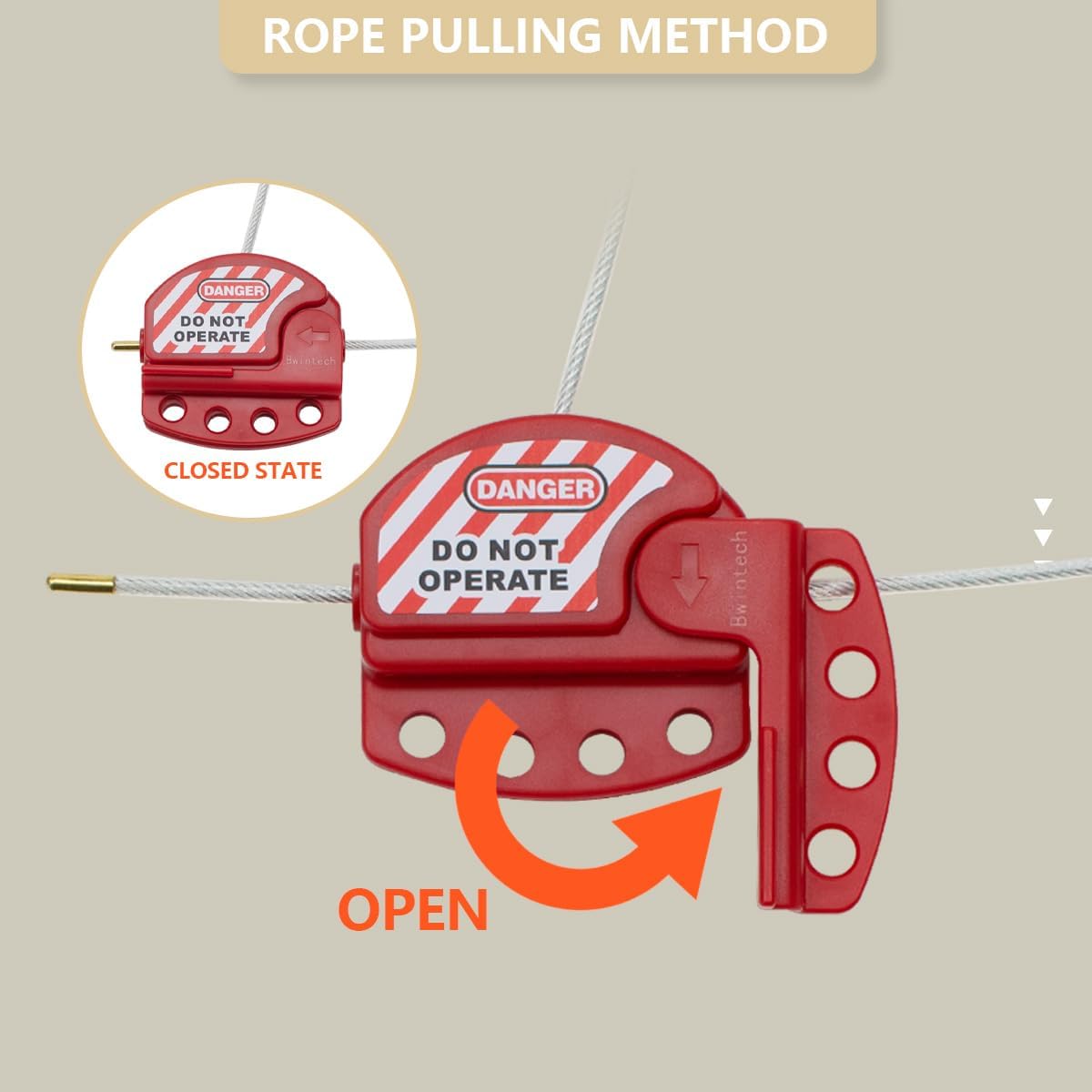 Bwintech Cavo d'Acciaio Regolabile 10 Pezzi - immagine 4