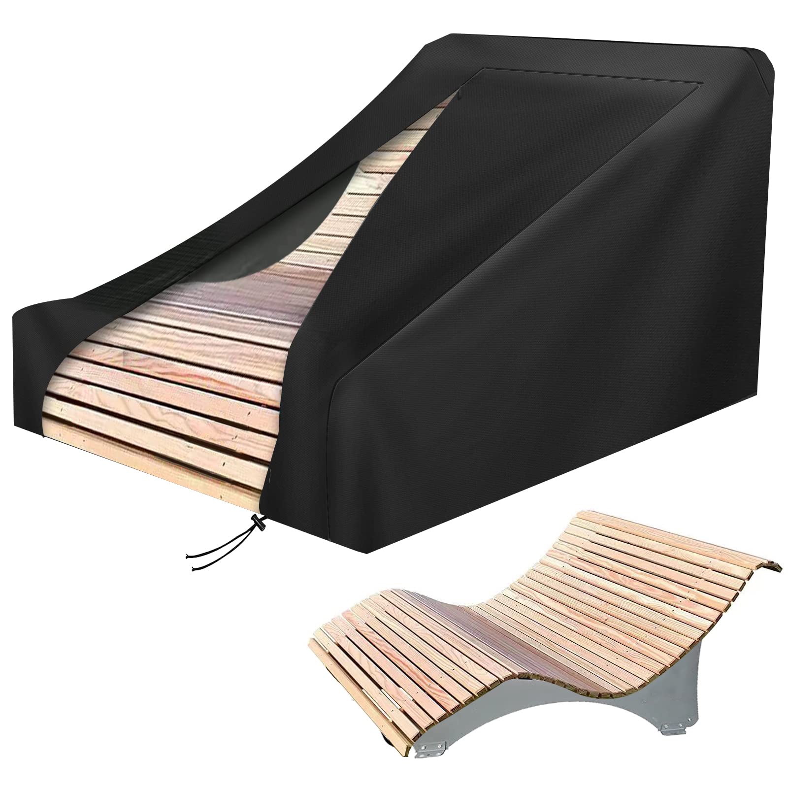 MRWiZMS Copertura per Sedia a Sdraio Oxford 420D