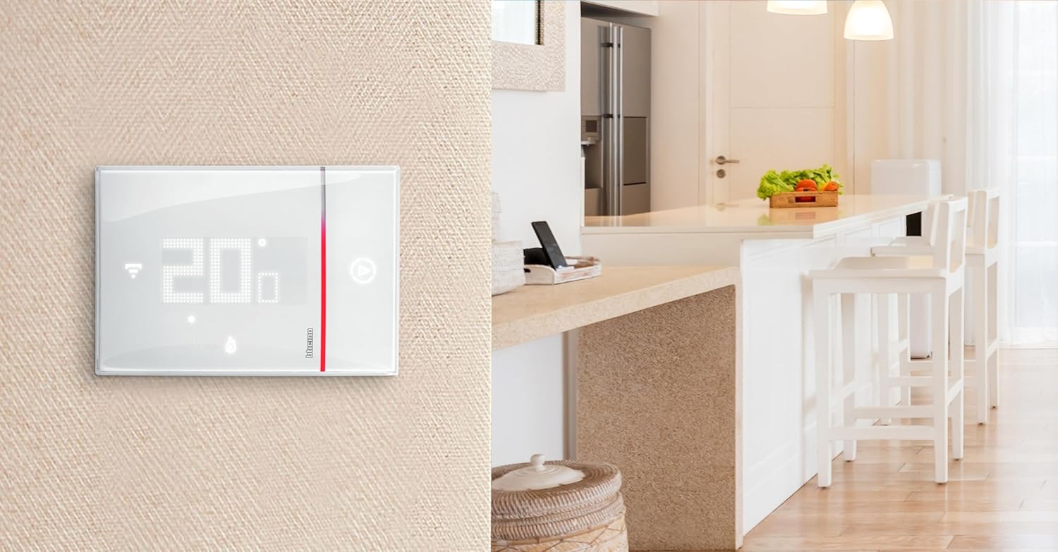 Bticino Xw8002E - Termostato Wifi New Smarther2 - immagine 11