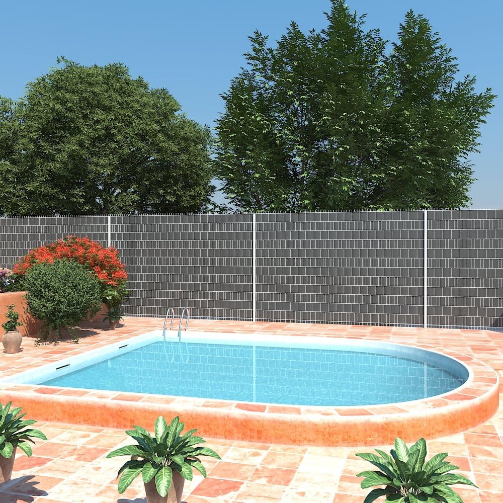 Songmics GPJ50GY Strisce Frangivista in PVC - immagine 2