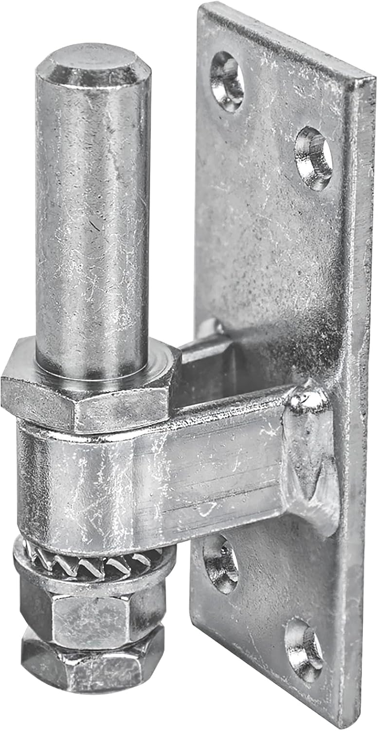 Alberts 858698 - Bocchetti da avvitare, colore: Argento - immagine 1