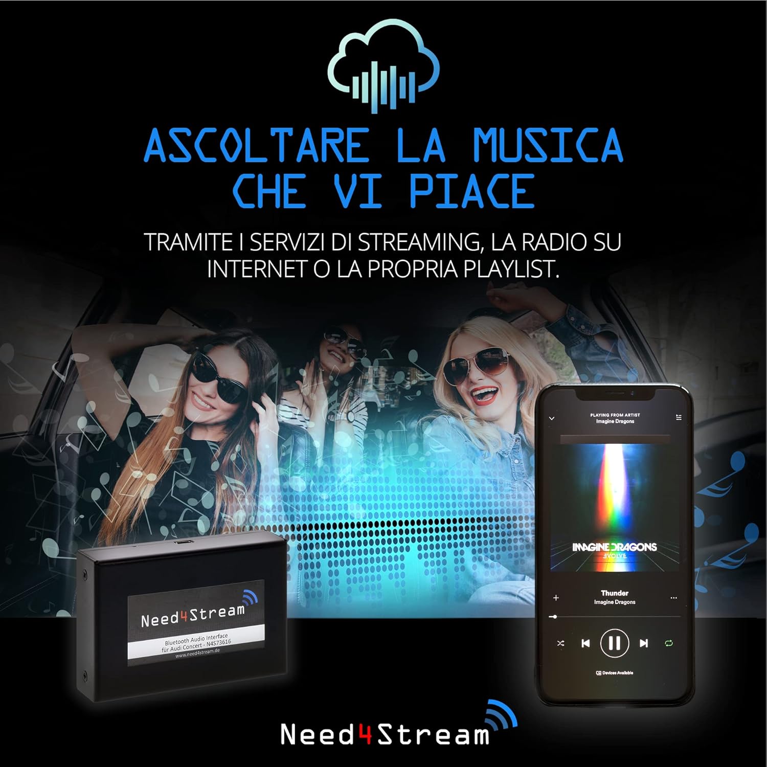 N4S73616 Interfaccia Audio Bluetooth A2DP - immagine 5