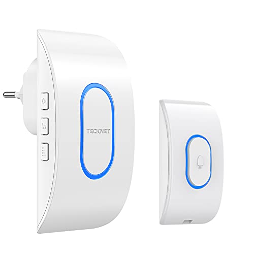 TECKNET Campanello Senza Fili da Esterno IP65