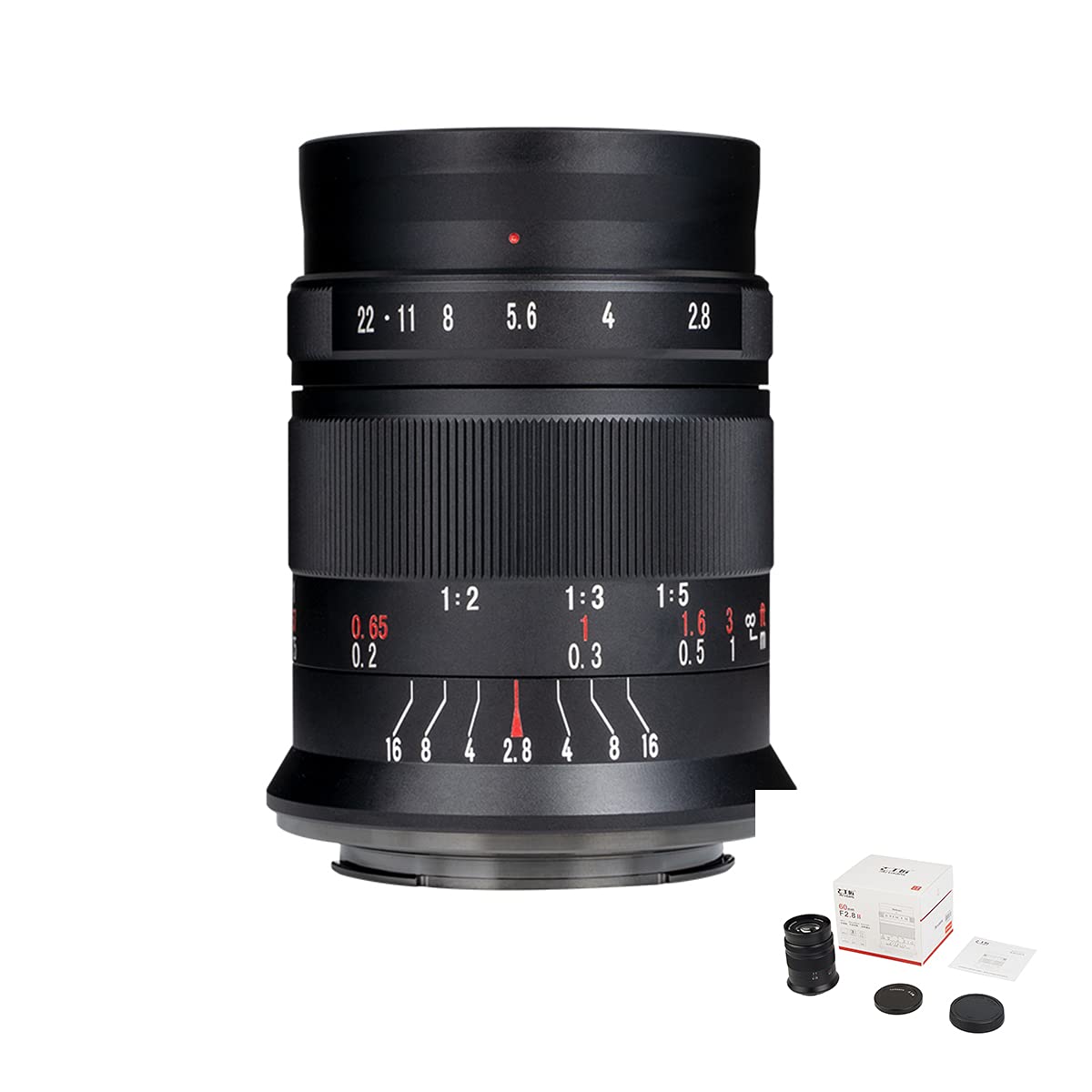 7artisans Obiettivo 60mm F2.8 II Super Macro 1:1x APS-C