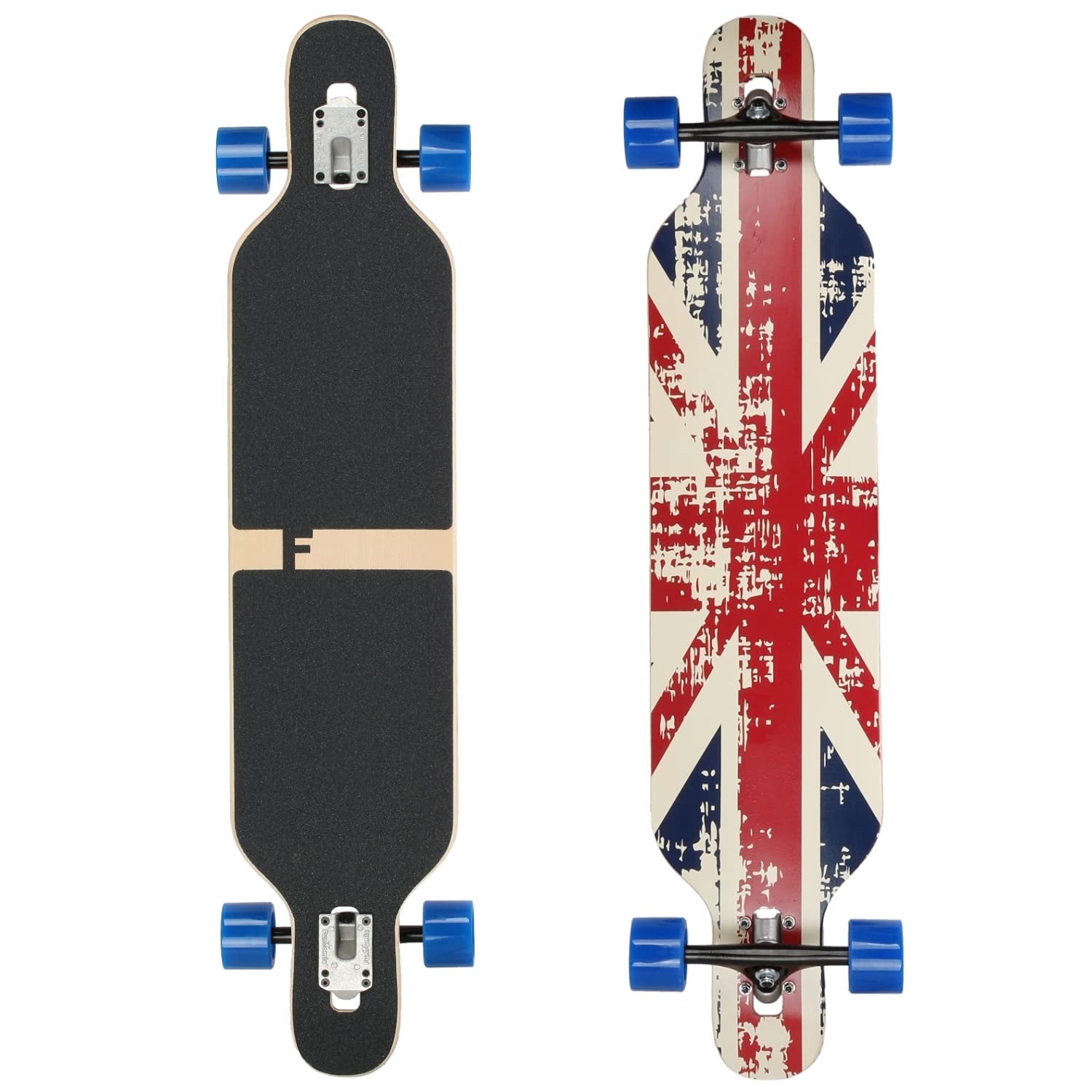 Funtomia Longboard Freeride Drop Through 42 Pollici