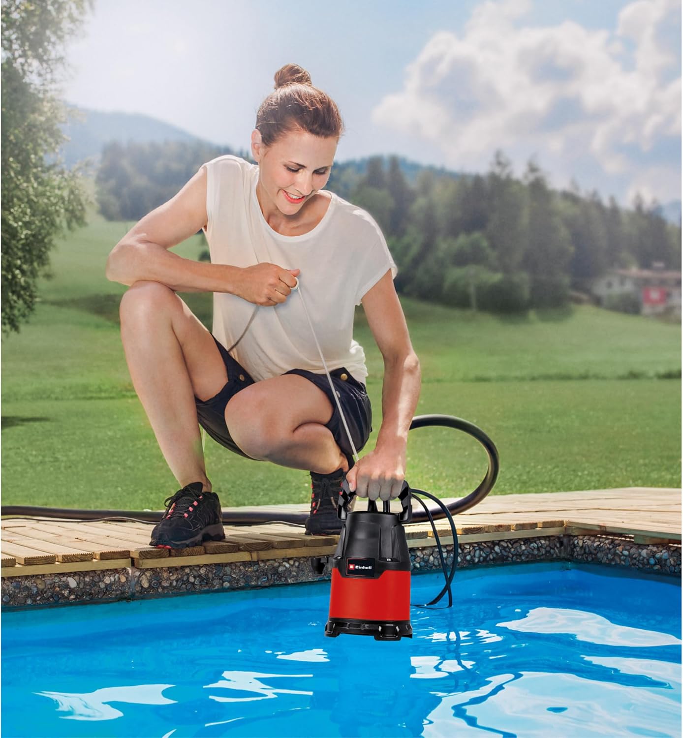 Einhell Pompa a Immersione GC-SP 2275 per Acque Chiare - immagine 2