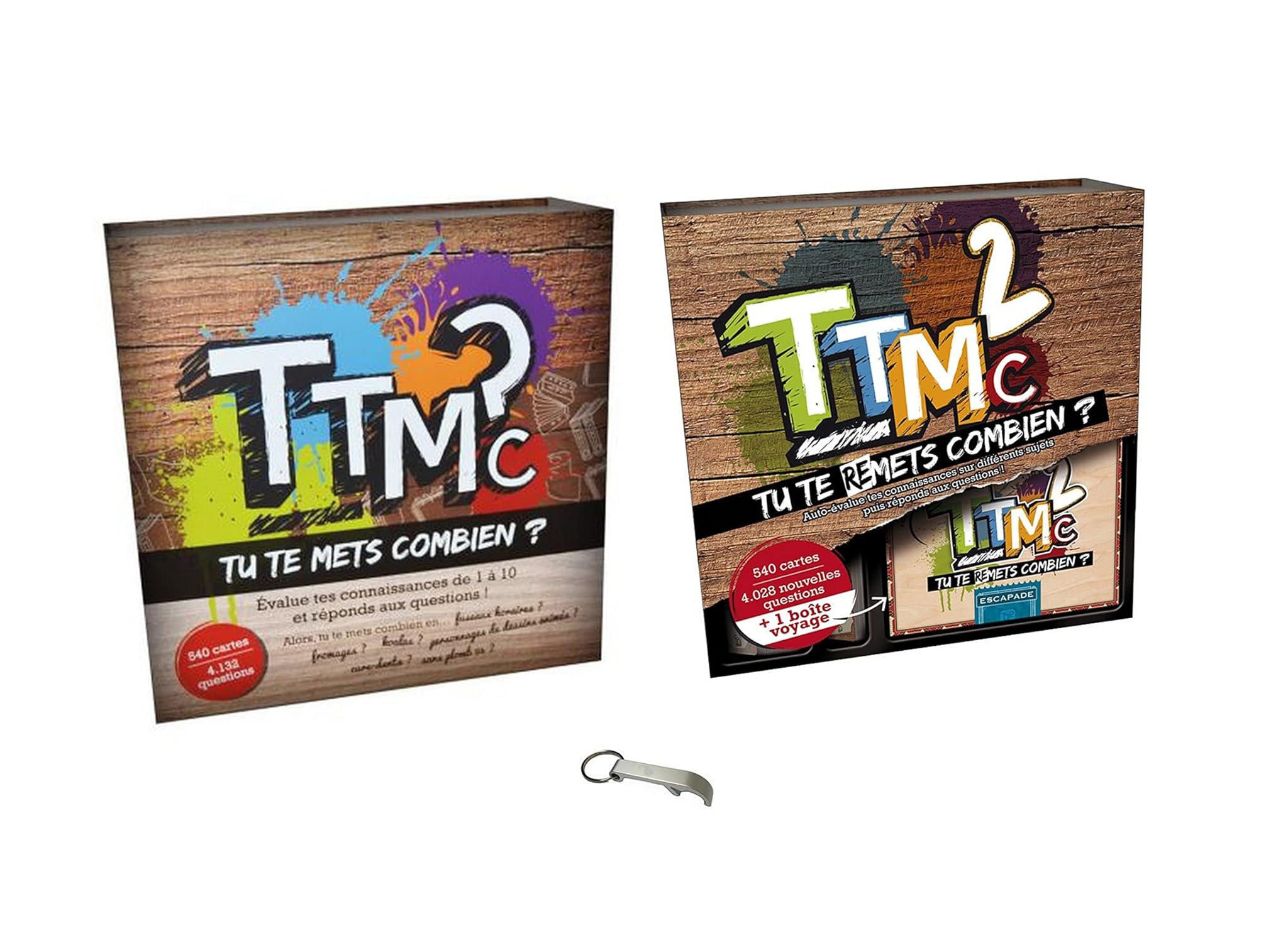 Set di Giochi TTMC 1 + TTMC 2 in Francese