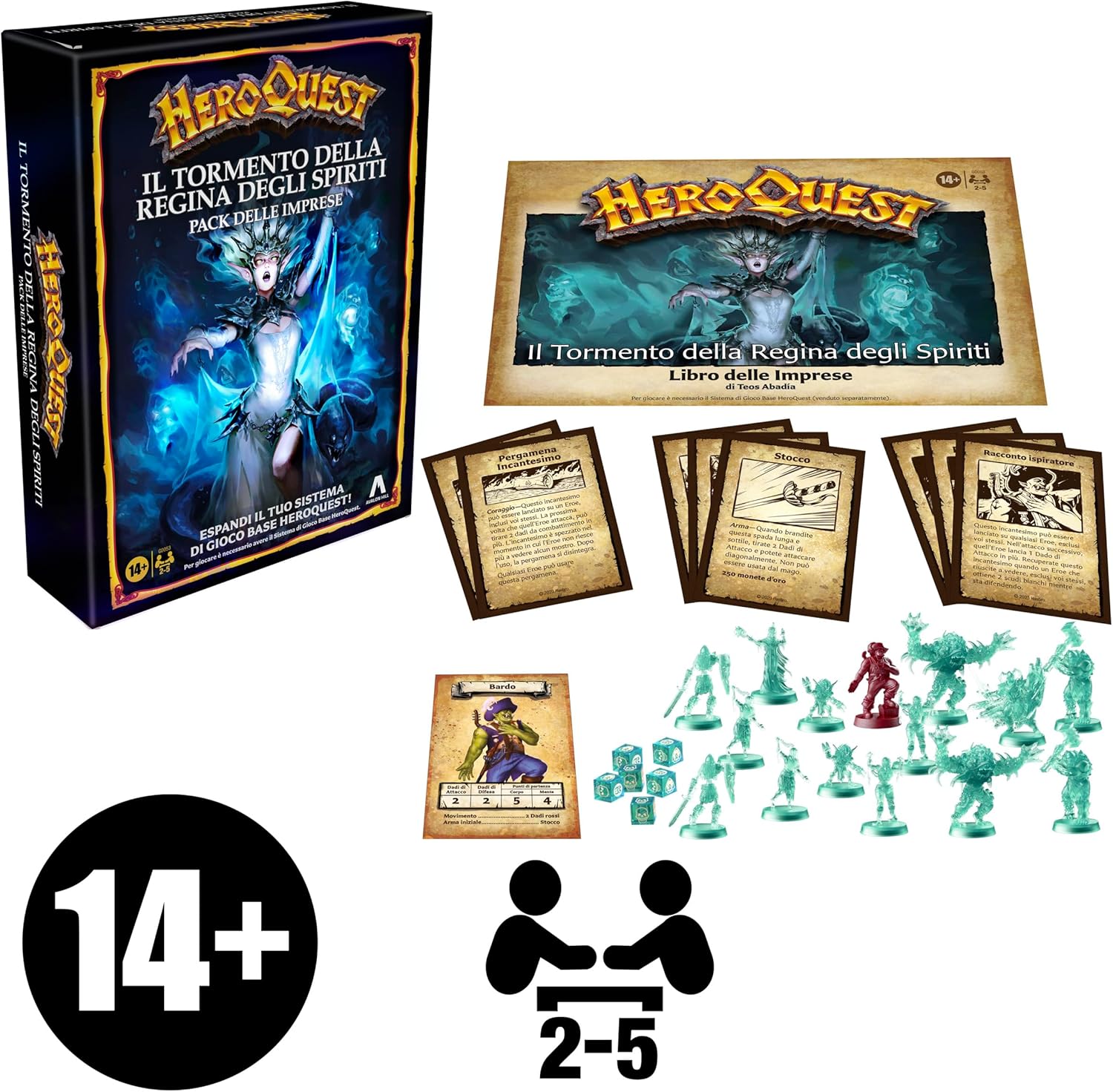 HeroQuest - Pack Imprese Il Tormento della Regina - immagine 4