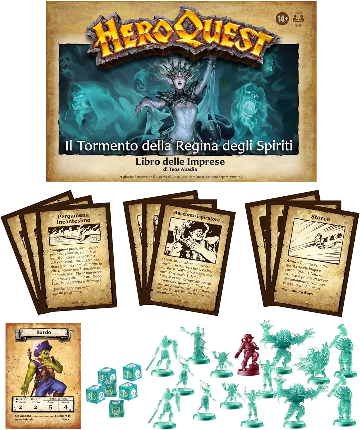 HeroQuest - Pack Imprese Il Tormento della Regina - immagine 5