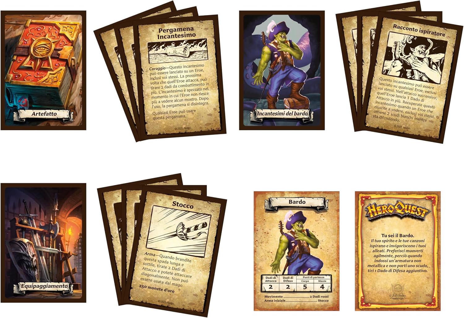 HeroQuest - Pack Imprese Il Tormento della Regina - immagine 6