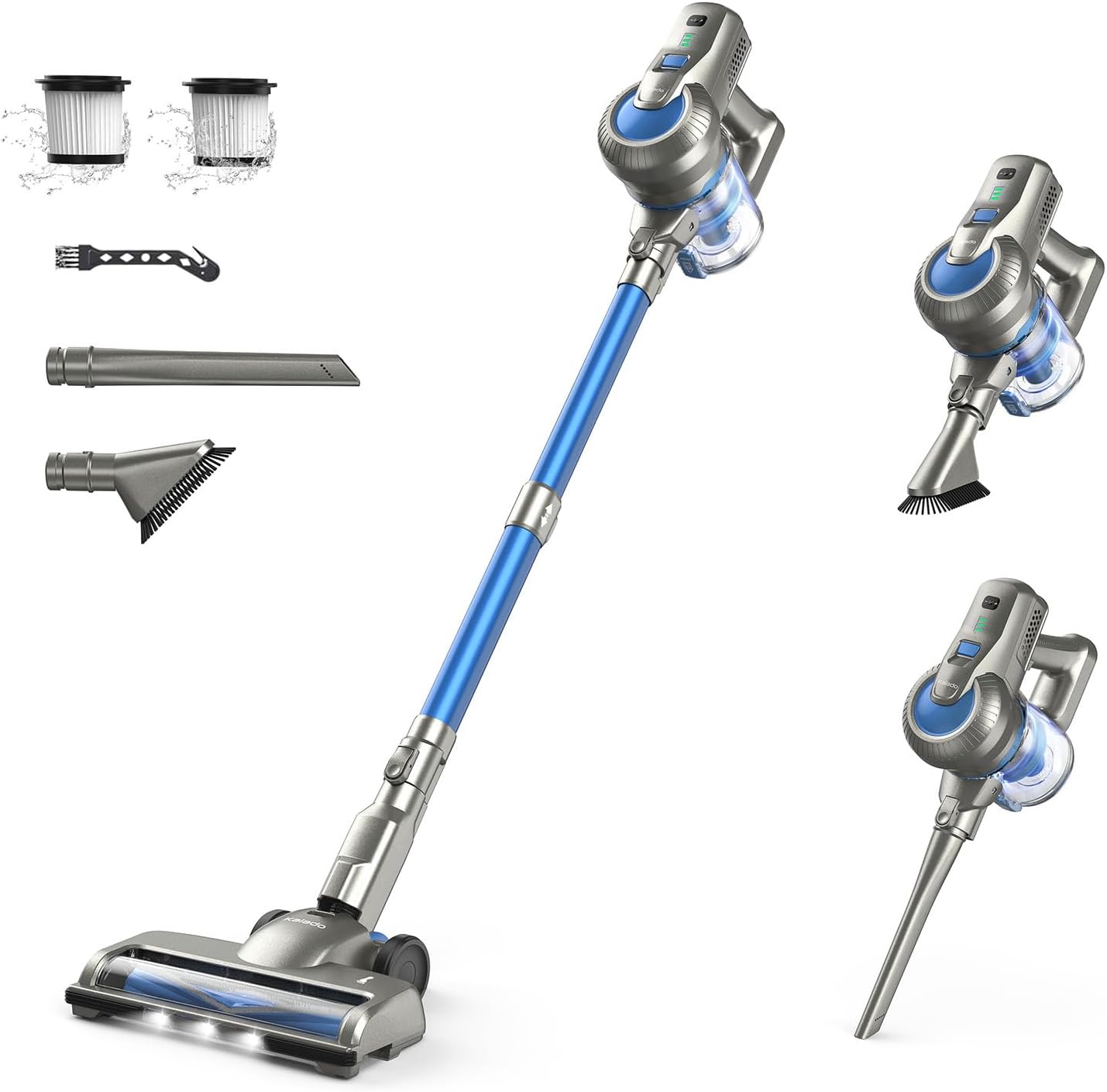 Kalado KCV500 Aspirapolvere Senza Fili 23Kpa