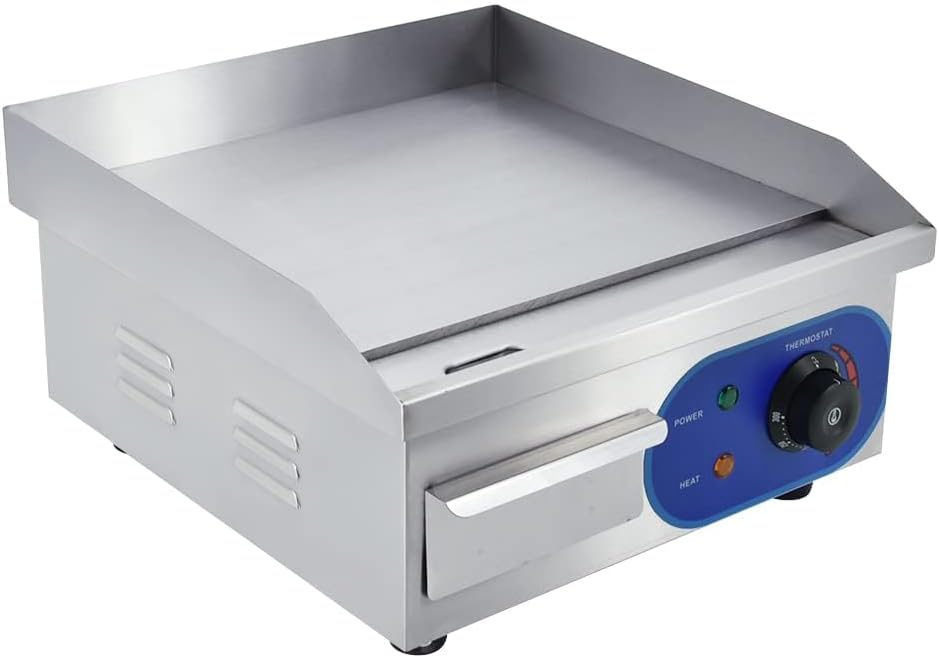 Taimiko Piastra Elettrica Professionale 1700W (35,5x30 cm)