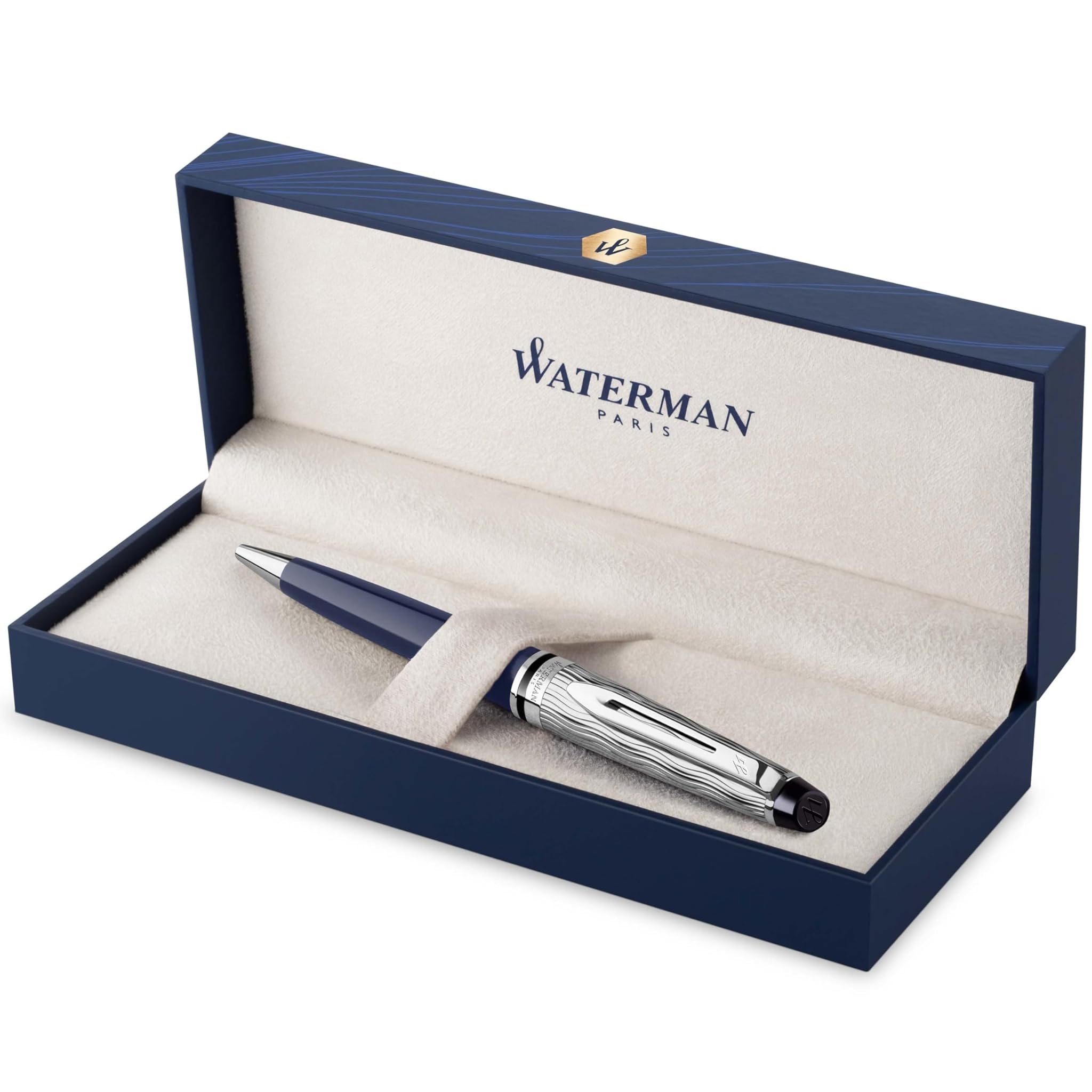 Waterman Expert - Penna a Sfera, Blu